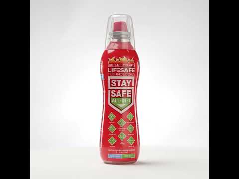 Staysafe All-in-1 Fire Extinguisher – Lifesafe Technologies Us